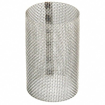 GRAINGER GGS2NZC6 Strainer Screen 20 mesh 2 3/4 L 304 SS