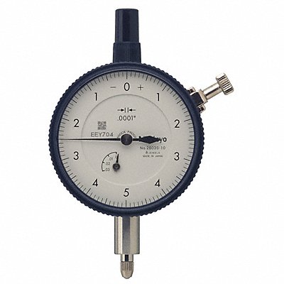 MITUTOYO 2803A10 Dial Indicator 0 to 0.025 In 0-5-0
