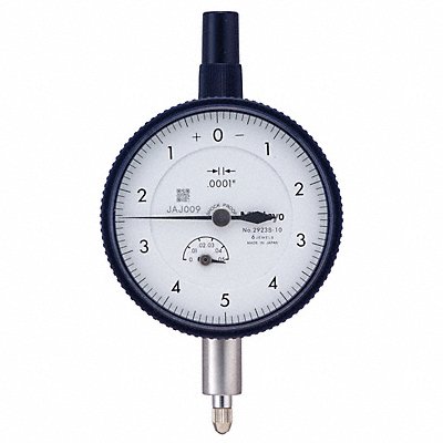 MITUTOYO 2923A10 Dial Indicator 0 to 0.050 In 0-5-0