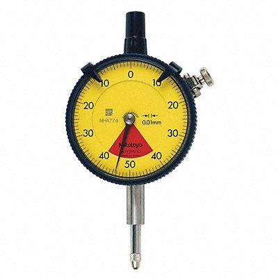 MITUTOYO 2929AB62 Dial Indicator 0 to 0.8mm 40-0-40
