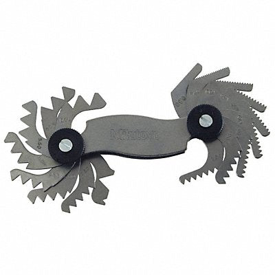 MITUTOYO 188121 Thread Pitch Gauge Set Thread Ang 60 deg