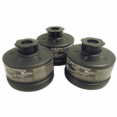 ILC DOVER S2016 Cartridge Olive Threaded PK3