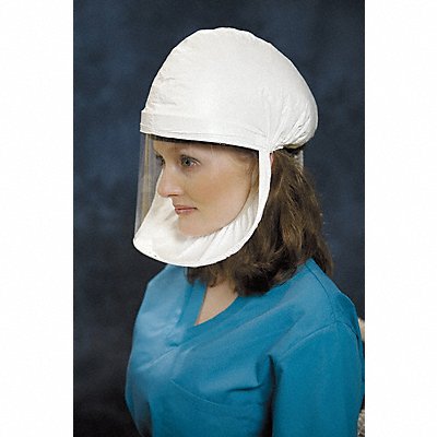 ILC DOVER S400110 Head Cover White Sentinel Series PK10