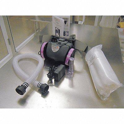 ILC DOVER S300011 PAPR System Full Hood Clear Belt-Mount