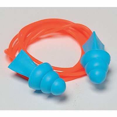 TASCO 10009020 Ear Plugs Corded Flanged 27dB PR