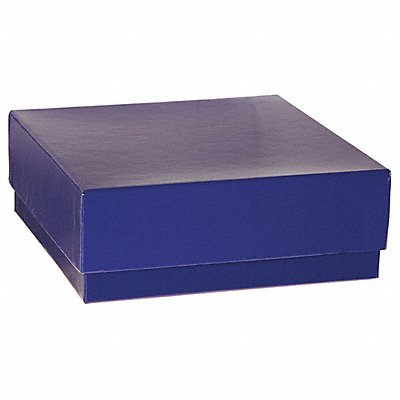 HEATHROW SCIENTIFIC HS2860CB Box Cardboard 2 Overall H Blue PK12