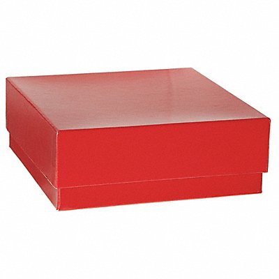 HEATHROW SCIENTIFIC HS2860CR Box Cardboard 2 Overall H Red PK12