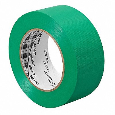 3M 1503903GREEN Duct Tape Green 1 in x 50 yd 6.5 mil