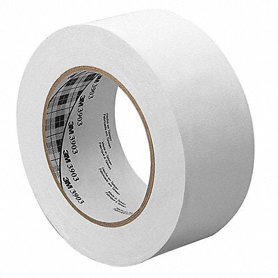 3M 15503903WHITE Duct Tape White 1 1/2 in x 50 yd 6.5 mil