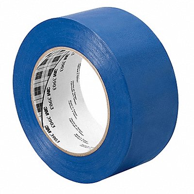 3M 15503903BLUE Duct Tape Blue 1 1/2 in x 50 yd 6.5 mil