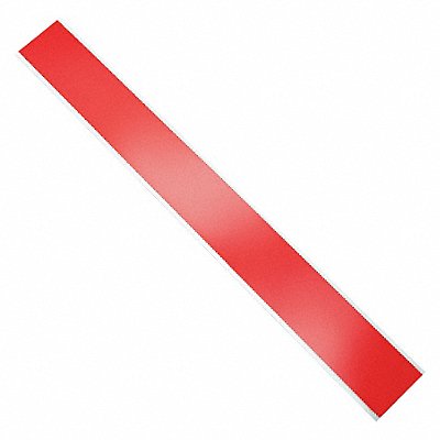 GRAINGER 4MILPLAINRED Barricade Tape Red 1 000 ft L 3 in