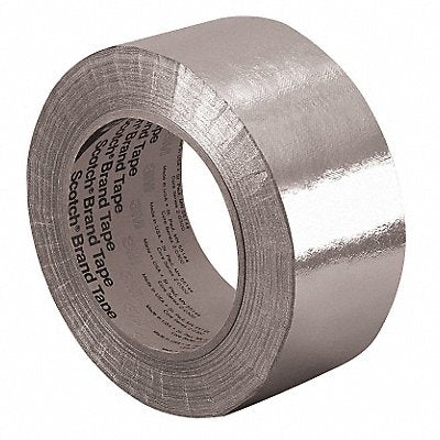 3M 3M36312X36YD Foil Tape 1/2 in x 36 yd Aluminum