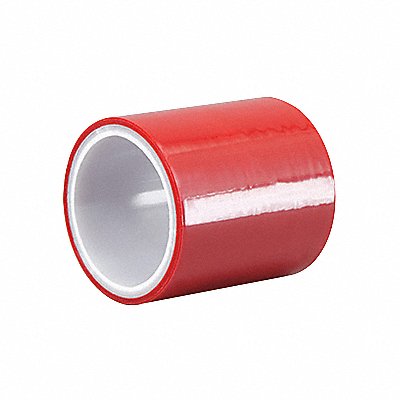 3M 2812558087 Film Tape 2 13/16 in x 5 yd Red 3 mil
