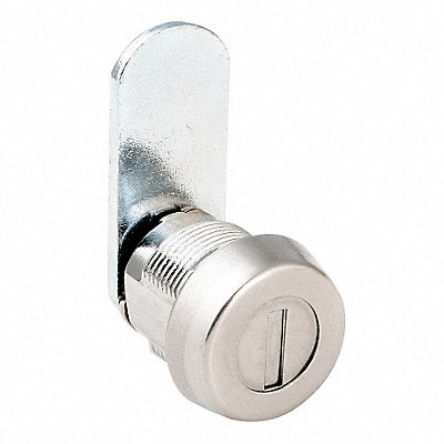 CCL 62214 Cam Lock For Thickness 7/8 in Chrome