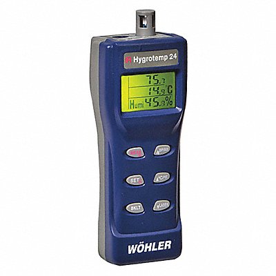 WOHLER 6603 Thermohygrometer 0 per. to 100 per.