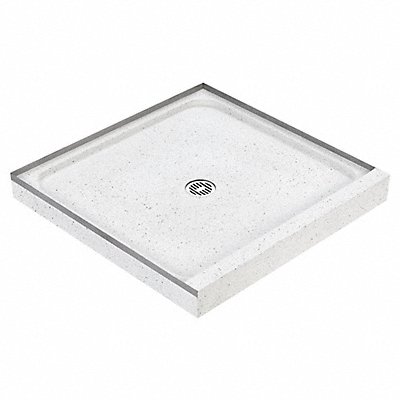 FIAT PRODUCTS 36MFT081 Shower Floor Rectangle 36 in x 36 in