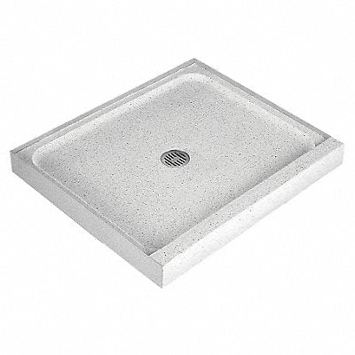 FIAT PRODUCTS 3632MFTR081 Shower Floor Rectangle 36 in x 32 in