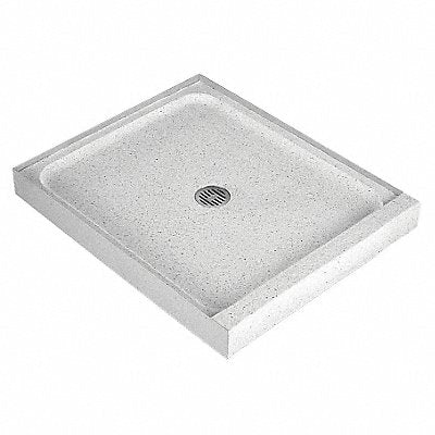 FIAT PRODUCTS 4832MFTR081 Shower Floor Rectangle 48 in x 32 in