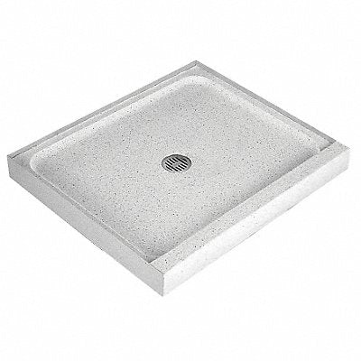 FIAT PRODUCTS 6030MFTR081 Shower Floor Rectangle 60 in x 30 in