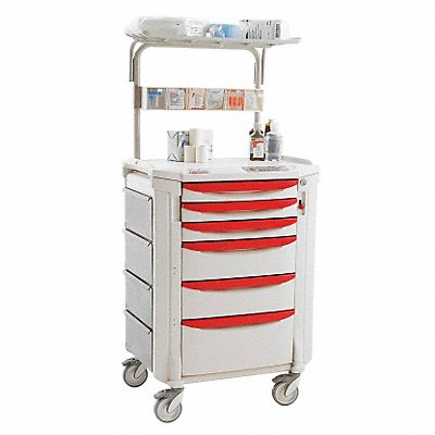 METRO FLCCU1 Critical Care Cart 69 15/16Hx22 3/8W