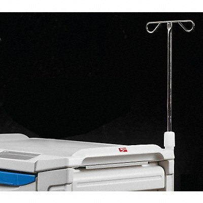 METRO FL315 IV Pole Cart Mounted 1 Hook