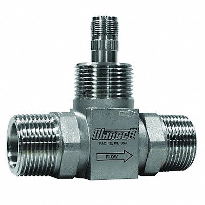 BLANCETT B111110 Flowmeter Turbine 50GPM 1 In MNPT