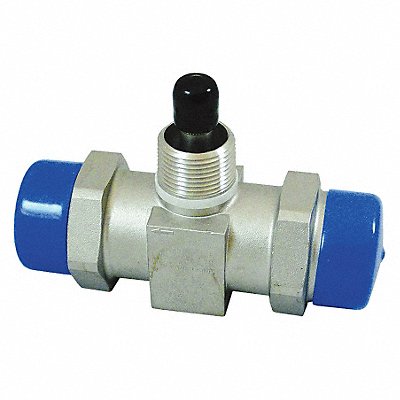 BLANCETT B111115 Flowmeter Turbine 180 GPM 1-1/2 In MNPT