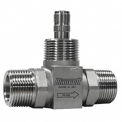 BLANCETT B111121 Flowmeter Turbine 180 GPM 2 In MNPT
