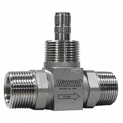 BLANCETT B111120 Flowmeter Turbine 400 GPM 2 In FNPT