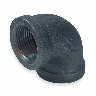 GRAINGER 6P932 90 Elbow Malleable Iron 1/8 in NPT
