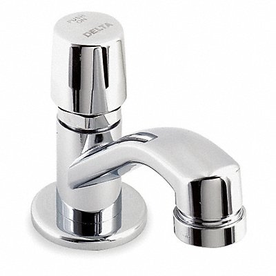 DELTA FAUCET COMPANY 701LFHDF Low Arc Chrome Delta Delta Commercial