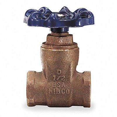 NIBCO T2934 Gate Valve 3/4 in FNPT Bronze