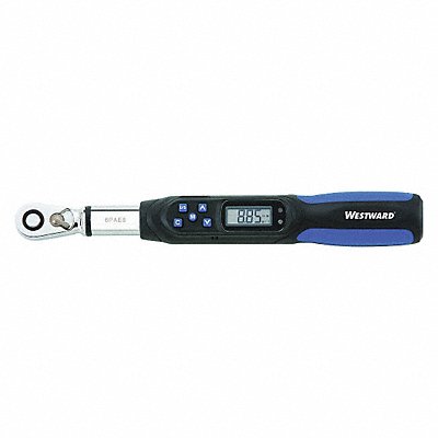 WESTWARD 6PAE8 Elec. Torque Wrench Standard 8-1/2
