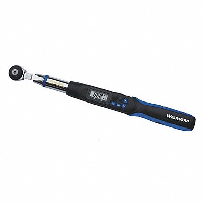 WESTWARD 6PAF6 Elec. Torque Wrench Standard 15-1/2