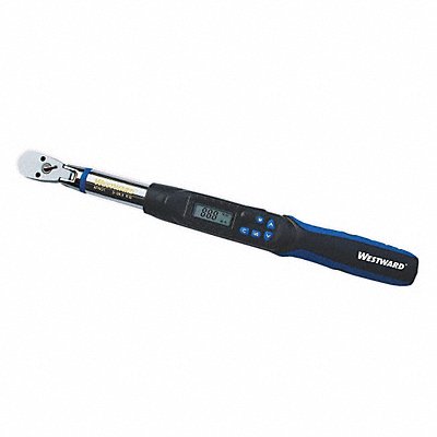 WESTWARD 6PAG1 Elec Trq Angl Wrench DvSz 3/8 16-3/4