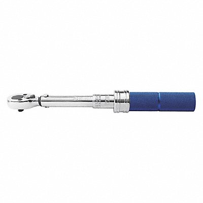 WESTWARD 55JA94 Micrometer Torque Wrench 10 to 60 -lb. 1/4