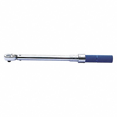 WESTWARD 55JA95 Micrometer Torque Wrench 20 to 100 ft.-lb. 3/8