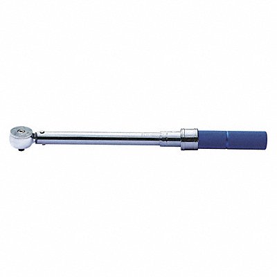 WESTWARD 6PAH9 Micrometer Torque Wrench 15 to 80 ft.-lb. 3/8