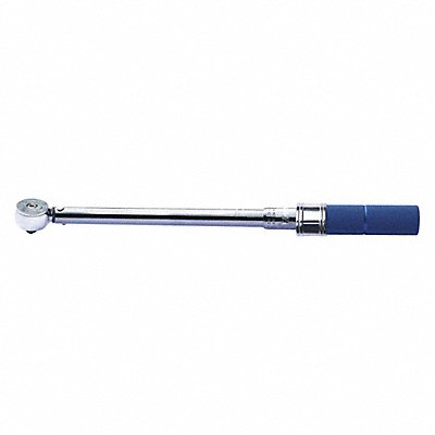 WESTWARD 55JA98 Micrometer Torque Wrench 20 to 150 ft.-lb. 1/2