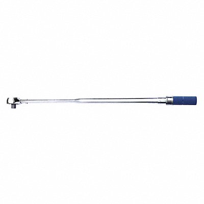 WESTWARD 55JC01 Micrometer Torque Wrench 120 to 600 ft.-lb. 3/4