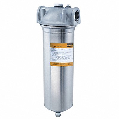 PARKER BSSB201SD Filter Housing 23 1/8 H 3 5/8 Dia