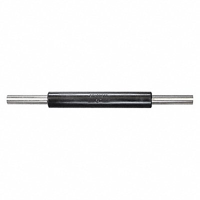 STARRETT 234A5 End Measuring Rod 1/4 In w/Rubber Handle