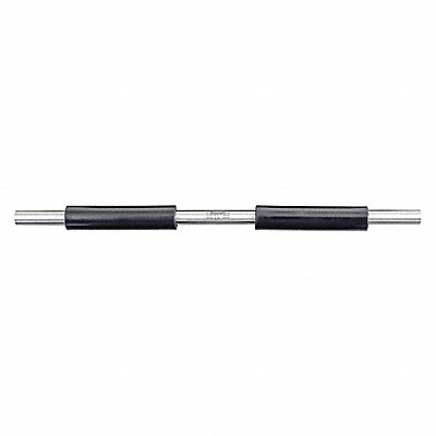 STARRETT 234A10 End Measuring Rod 3/8 In w/Rubber Handle