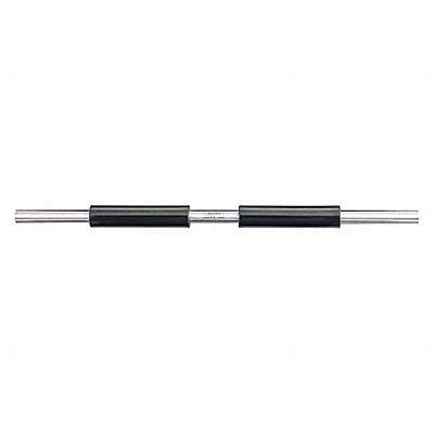 STARRETT 234A11 End Measuring Rod 3/8 In w/Rubber Handle