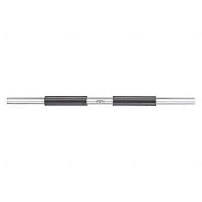 STARRETT 234A12 End Measuring Rod 7/16In w/Rubber Handle