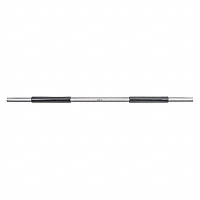 STARRETT 234A19 End Measuring Rod 7/16In w/Rubber Handle