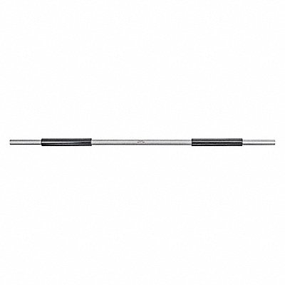 STARRETT 234A21 End Measuring Rod 7/16In w/Rubber Handle