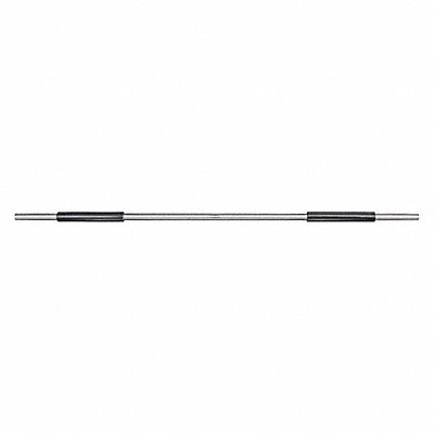 STARRETT 234A24 End Measuring Rod 7/16In w/Rubber Handle