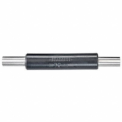 STARRETT 234MA75 End Measuring Rod 6.3mm w/Rubber Handle