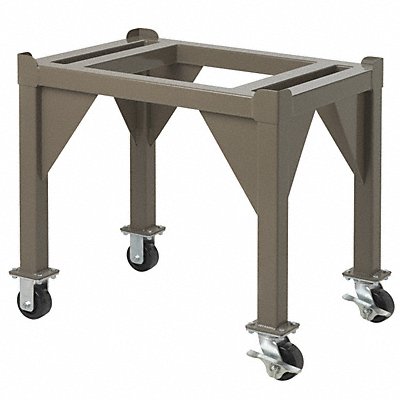 STARRETT 82229 Surface Plate Stand Rolling 24x36x30